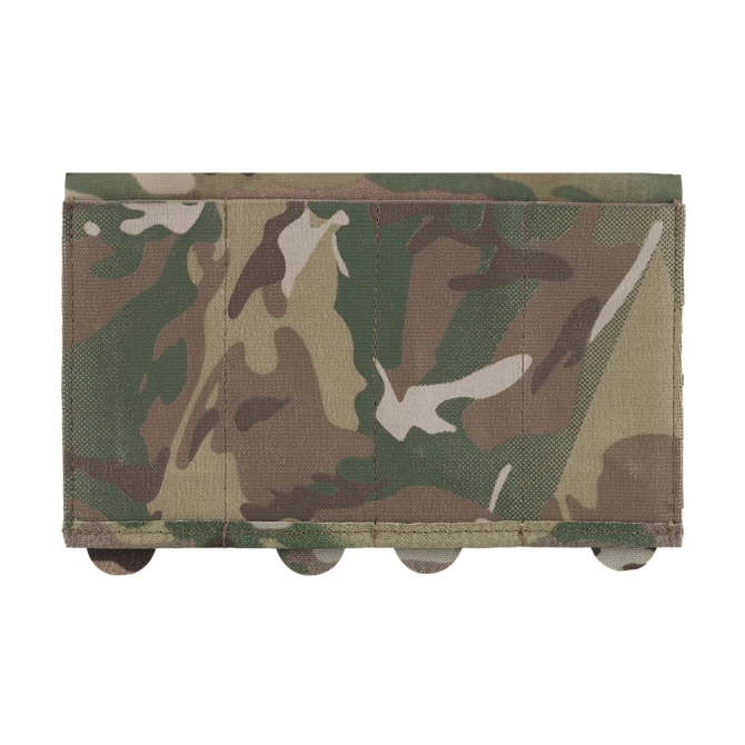 Front panel for four MG-111R-CP magazines