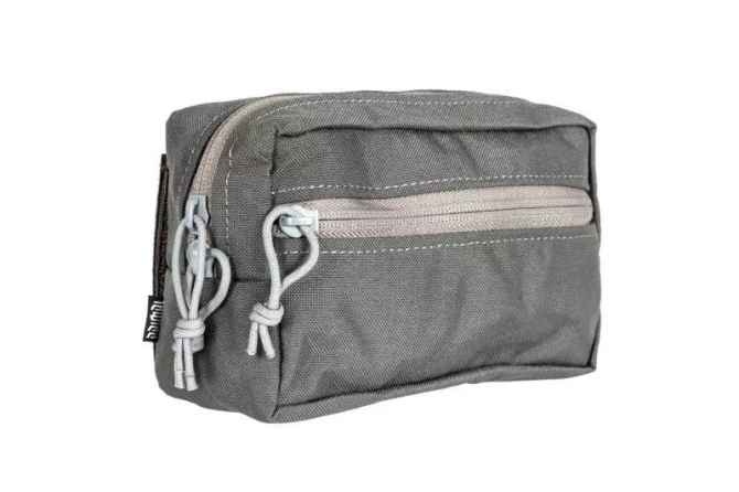 Bottom Cargo Vest Pouch - Primal Grey