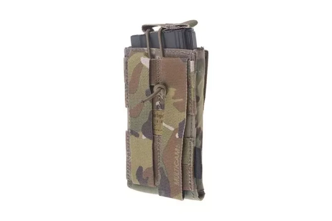 Open Top Shingle Pouch for M4/M16 + Pistol Magazine - Multicam