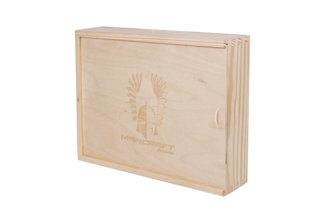 Korpus SR25 CNC Body Mancraft Czarny