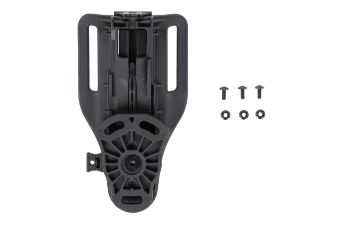 Adjustable holster flipper Wosport Black