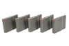 Set of 5 polymer magazines for SRS Silverback replicas Olive