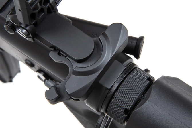 Karabinek ASG M4 Daniel Defense® SA-P28 RIS III 12.5'' Prime™ Aster II ETU z silnikiem bezszczotkowym Chaos Bronze - Specna Arms