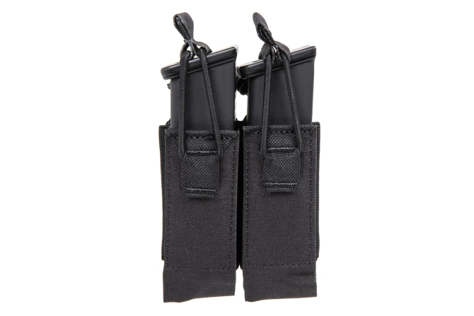 Wosport DPMP Double Carrier Black
