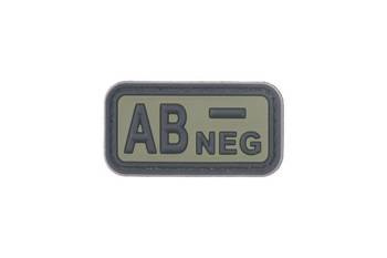 AB NEG - 3D Patch