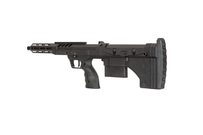 Replika karabinu snajperskiego Desert Tech SRS-A2/M2 Covert 16” (praworęczna) - czarna
