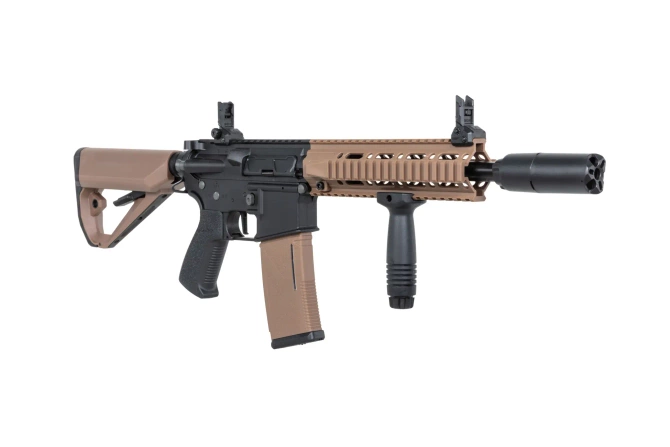 Karabinek ASG Arcturus LWT MK-II CQB 10" M4 AEG SPORT SE™ do 1.14 J Half-Tan