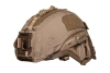 Replica helmet FMA Integrated Head Protection System Dark Earth