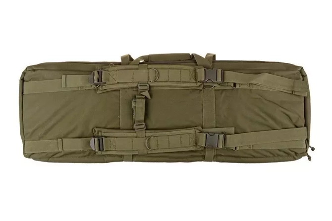Double gun bag 90cm - olive