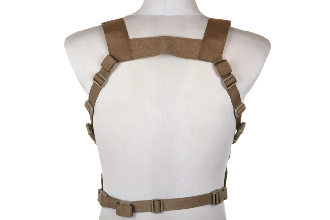 Kamizelka Emerson Gear FRO Style Chest Rig Coyote Brown