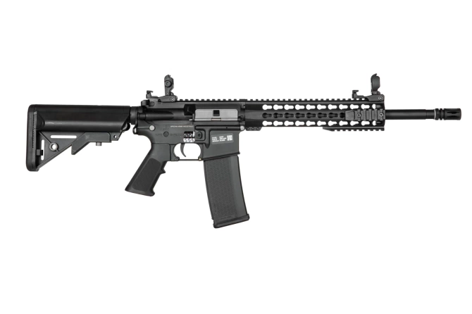 Specna Arms SA-F02 FLEX™ GATE X-ASR 1.14 J airsoft Carbine Black