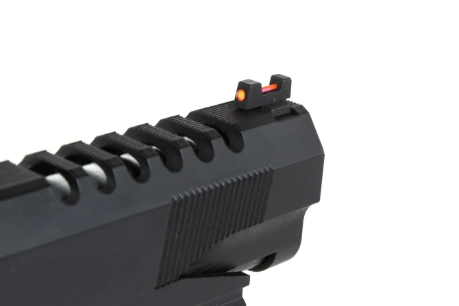 E&C airsoft pistol EC-2104 Black