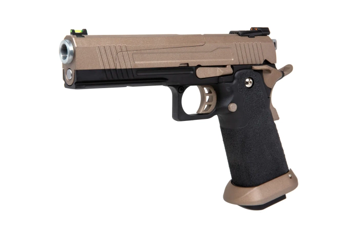 AW Custom HX1033 Split Slide Full Auto pistol replica