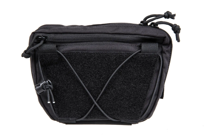 Suspended tactical pocket with QR buckle Wosport Black