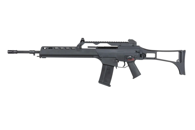 SRC DUAL POWER SR36E2 COB-302 airsoft Carbine Black