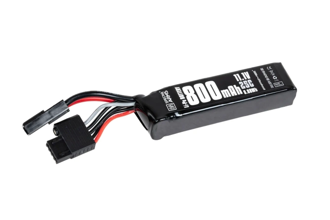 Akumulator Li-Po Specna Arms x Gens Ace 800 mAh 25C 11.1V Tamiya mini G-Tech