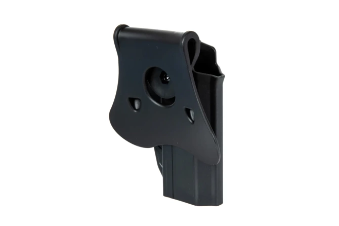 Polymer holster for Capa 2011 replicas (left-handed version) - Black