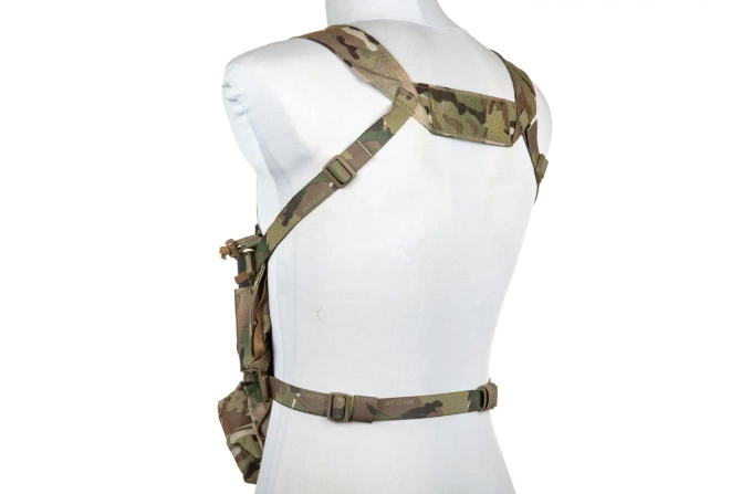 Kamizelka typu Chest Rig Pew Tactical MK4 CR01 Multicam
