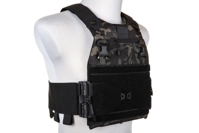 Plate Carrier Vest Ape Force Gear FCSK 2.0 MC Black
