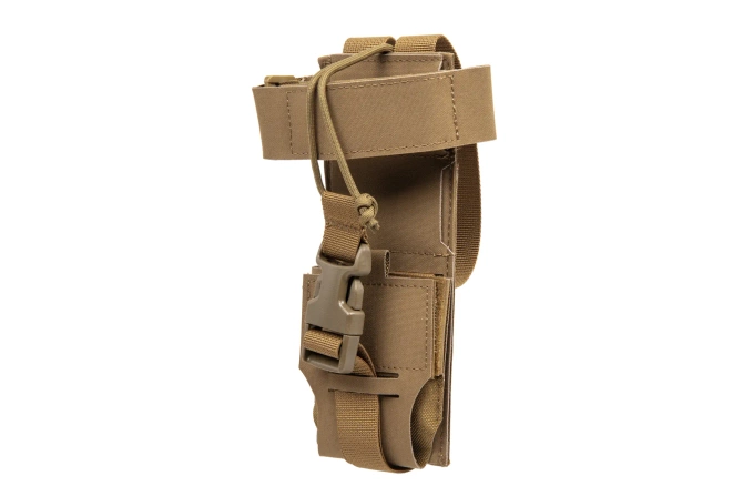 Uniwersalna ładownica na radio Wosport Coyote Brown