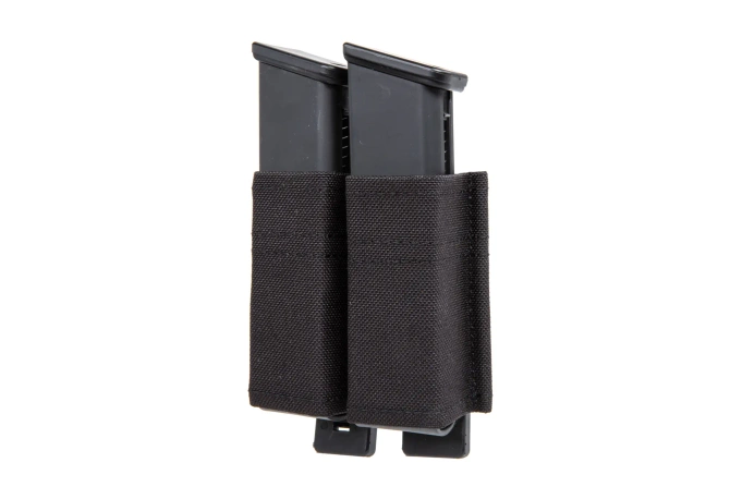 Double pistol magazine loader Wosport Black