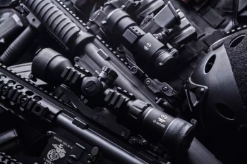 Replika celownika kolimatorowego Battle - czarny