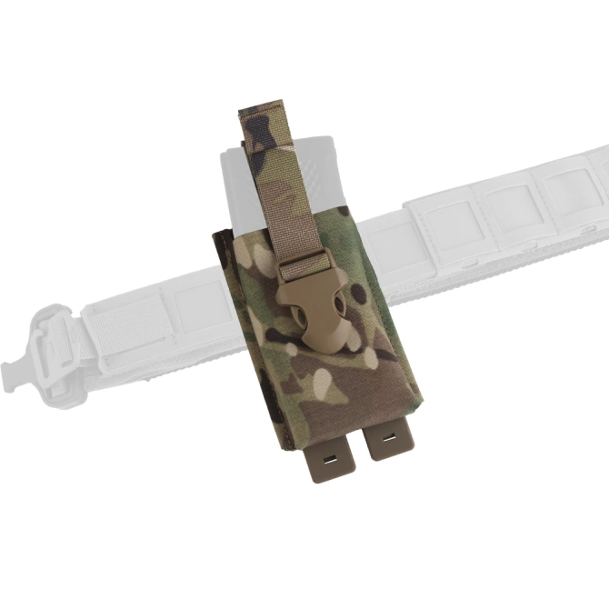 Wosport magazine pouch Webbing Single Mag Pouch Multicam