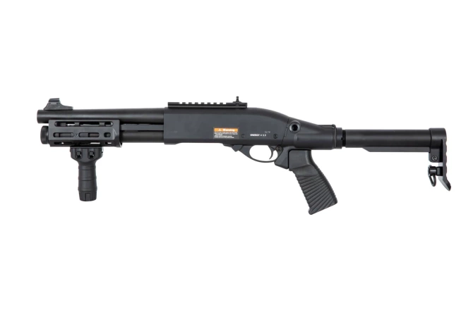 Replika strzelby VELITES FERRUM S-III - czarna