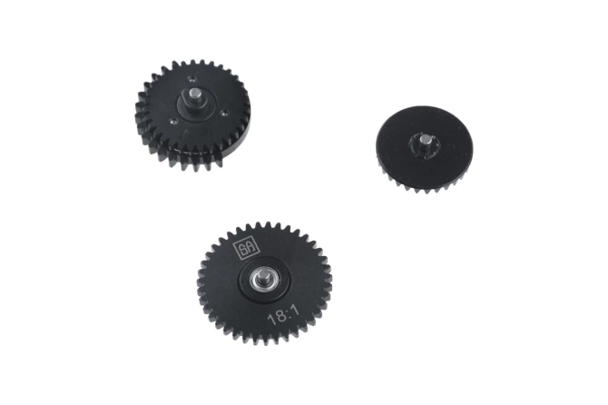 Steel 18:1 CNC gear set