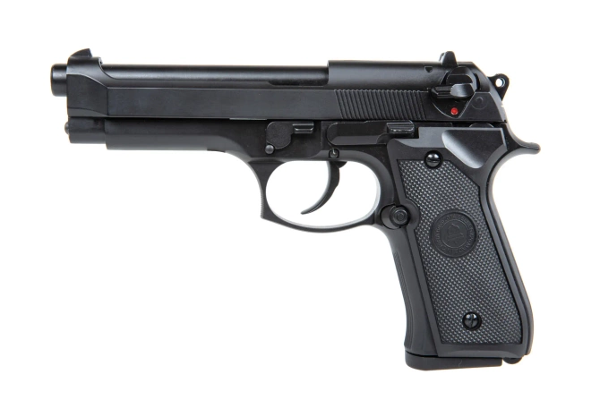 Replica of the Double Bell M92 Pistol Black