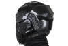 Wosport W Assault Helmet II Black