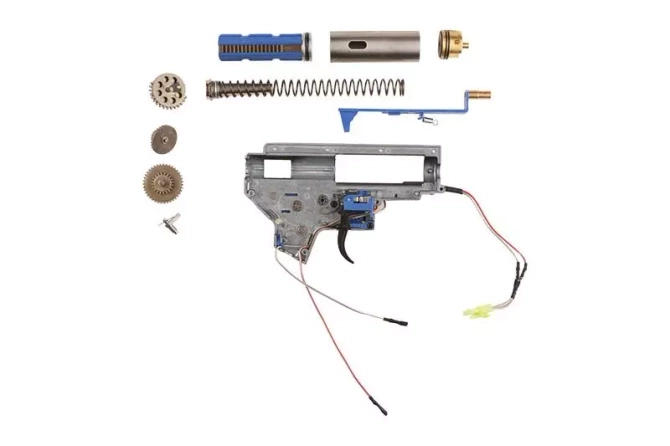 Kompletny, wzmocniony gearbox v.2 Enter & Convert™