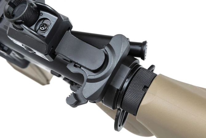 Specna Arms SA-PH21 PRIME™ Aster II ETU airsoft carbine with Chaos Bronze brushless motor