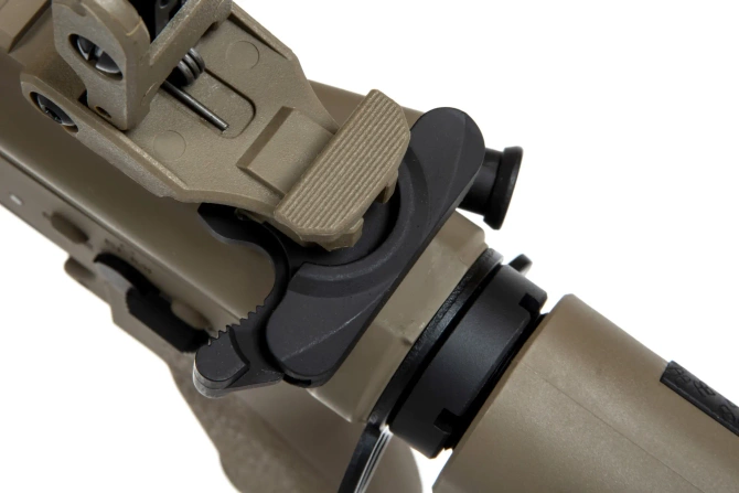 SA-E07 EDGE™ Light Ops Stock HAL2 ™ Full Tan Carbine Replica