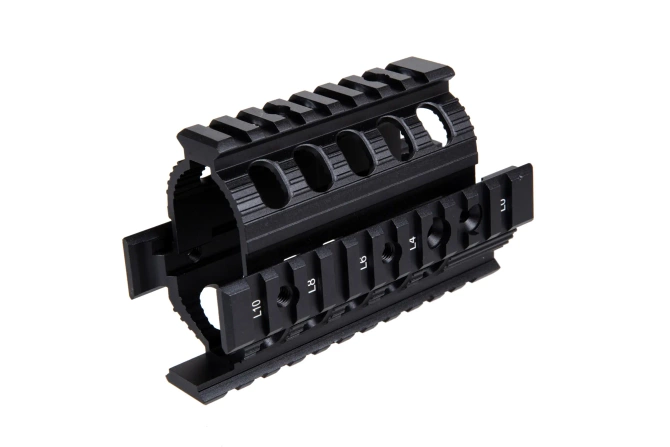 Aluminiowy zestaw ris do replik z serii AKS-74U