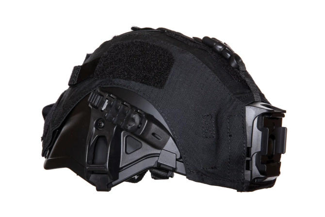 Replika hełmu FMA Integrated Head Protection System Czarny