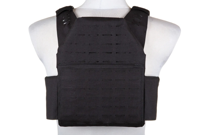 Wosport VE-97 Plate Carrier Tactical Vest Black