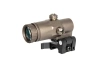 Magnifier G3 z montażem FTS - Tan
