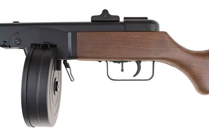 PPSH submachine gun replica