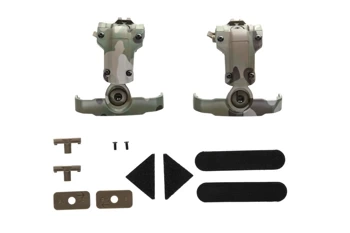 Taktyczny zestaw słuchawkowy Wosport HD-17-A Gen 6 Multicam