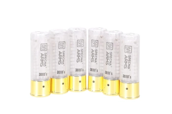 Specna Arms set of 6 shells 30 BBs for VAPOR™ shotguns