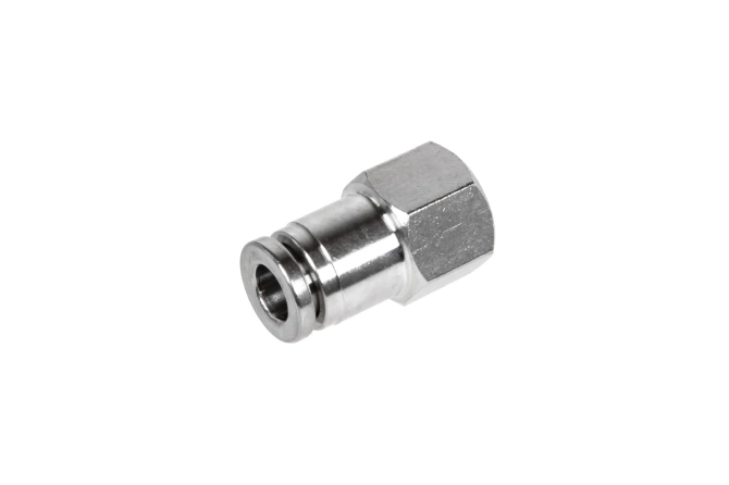 HPA 6mm Connector with Female M6 1/8 NPT Thread