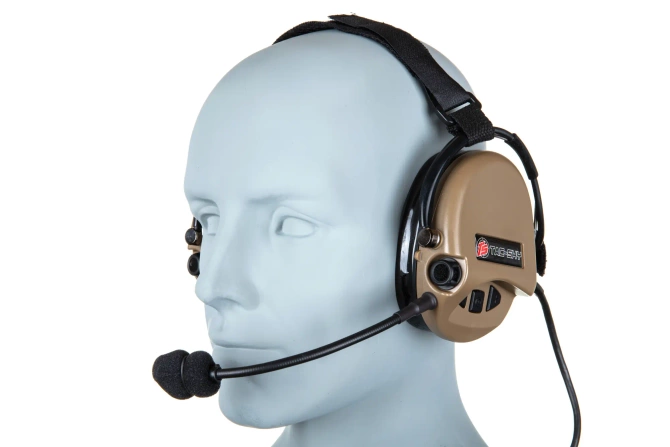 Tac-Sky PRO Back Headband WYS0149 FDE headset