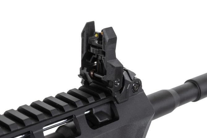 Karabinek ASG SRC DUAL POWER M4 SR4 ZAROS GBB z magazynkiem CO2