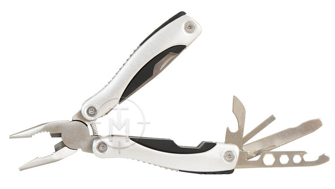 niezbednik multitool srebrny