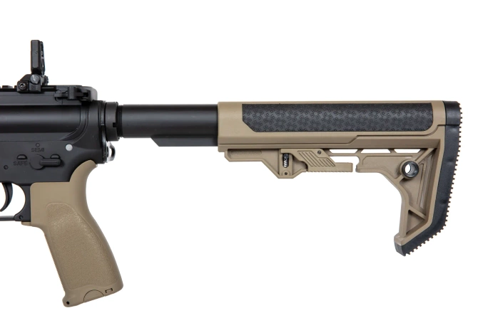 SA-E08 EDGE™ Light Ops Stock HAL2 ™ Half-Tan Carbine Replica
