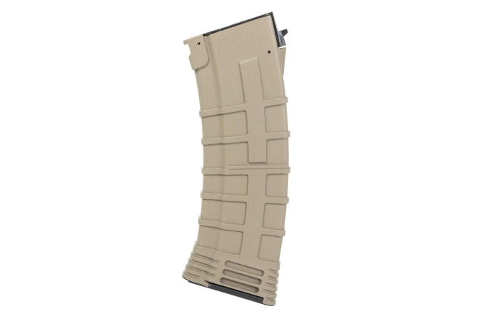 CYMA C230 500-BB hi-cap magazine for AK Tan replicas
