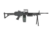 SA-249 MK1 CORE™ Machine Gun Replica - Black