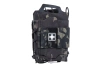 Tactical tear-off first aid kit with Velcro Wosport MultiCam Black