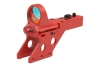 Replika kolimatora SeeMore Reflex Sight do pistoletów Hi-Capa - czerwony